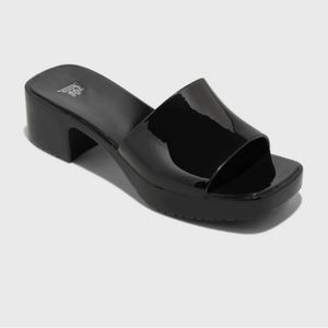 Wild fable Macy Mule heels 11 NWT